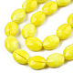 Opaque Solid Color Glass Beads Strands(X-GLAA-N032-02M)-2