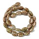 Natural Unakite Beads Strands(G-K365-B08-02)-3