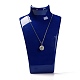 Plastic Necklace Bust Display Stands(NDIS-P003-01A)-1