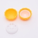 Récipients de sphère de baume à lèvres vides en plastique(X-MRMJ-WH0064-26G)-2