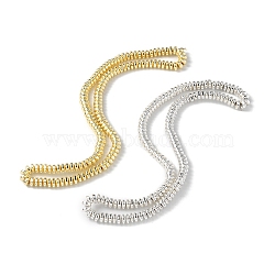 2 Strands 2 Colors Electroplated Non-magnetic Synthetic Hematite Beads Strands, Rondelle, Mixed Color, 6x3mm, Hole: 1mm; about 125~133pcs/strand, 15.7 inch, 1 strand/color(G-YW0001-36)