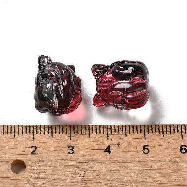 Transparent Glass Beads(GLAA-D025-06C)-3