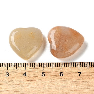 Natural Red Aventurine Heart Palm Stones(G-M416-09B-02)-3