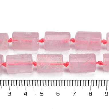 Natural Rose Quartz Beads Strands(G-G162-D02-02)-5