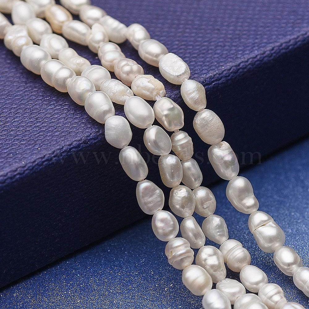 potato pearl beads