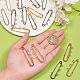30Pcs 6 Colors Iron Safety Pins(IFIN-CJ0001-56)-4