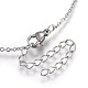 304 Stainless Steel Pendant Necklaces(X-NJEW-O108-12P)-3