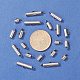 90Pcs 6 Style 304 Stainless Steel Slide On End Clasp Tubes(STAS-YW0001-20)-5