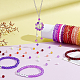 1200Pcs 24 Styles Glass Beads(GLAD-PH0001-08)-4