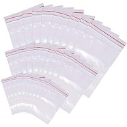 Zip Lock Bags, Resealable Bags Sets, Top Seal Bags Sets, Clear, 6~15x4~10cm, Unilateral Thickness: 1.6 Mil(0.04mm)(OPP-PH0001-02)