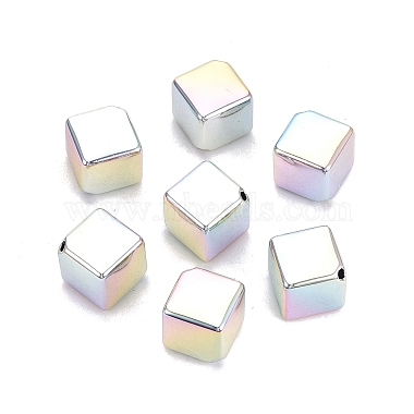 placage uv perles acryliques opaques(OACR-Q198-12)-1