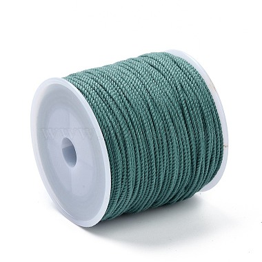 Cordón de algodón macramé(OCOR-B002-01A-21)-2