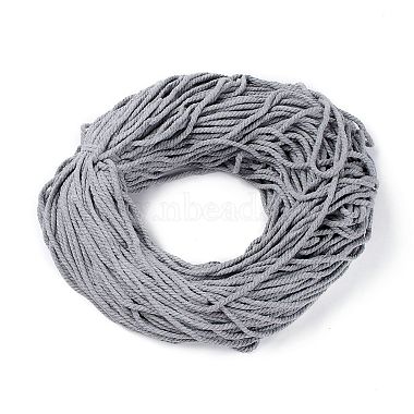 5mm Dark Gray Cotton Thread & Cord