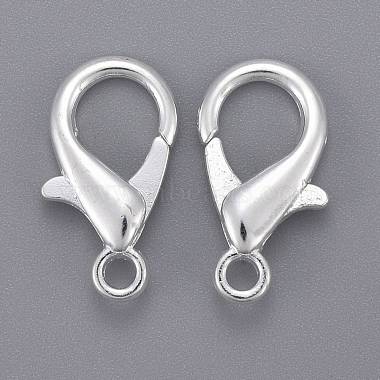 Zinc Alloy Lobster Claw Clasps(E107-S)-2