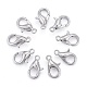 Zinc Alloy Lobster Claw Clasps(E103)-1