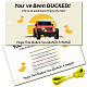 50Pcs Duck Theme Paper Card(AJEW-CN0001-94D)-1