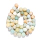 Brins de perles d'amazonite de fleurs naturelles(G-G692-01F-8mm)-3