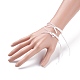 2Pcs Nylon Braided Bracelet Makings(BJEW-JB07525-06)-3