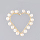 Natural Cultured Freshwater Pearl Pendants(PALLOY-JF00400)-1