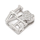 Brass Micro Pave Cubic Zirconia Slide Charms(ZIRC-I068-21P-01)-2