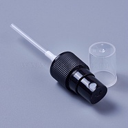 Plastic Spray Head, Black, 10.05x2.05cm(MRMJ-WH0056-21C)