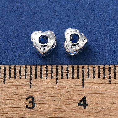 Valentine's Day Brass Micro Pave Cubic Zirconia Beads(KK-P256-10S-02)-3