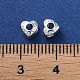 Valentine's Day Brass Micro Pave Cubic Zirconia Beads(KK-P256-10S-02)-3