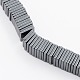 Grade A Non-magnetic Synthetic Hematite Beads Strands(G-N0014-10)-1