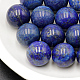 Lapis naturels teints perles rondes lazuli(X-G-I170-16mm-20)-2