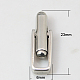 Boutons de manchette en 304 acier inoxydable(STAS-H052-16)-1