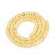 Natural Freshwater Shell Beads Strands(SHEL-Q028-01B)-2