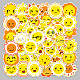 50Pcs Cartoon Sun-themed PVC Self-Adhesive Stickers(PW-WG89750-01)-2