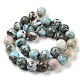 nat&uuml;rliche Larimar Perlenstr&auml;nge(G-P524-A02-05)-3