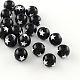 Star Pattern Opaque Acrylic Beads(SACR-R882-20mm-01)-1