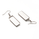 304 Stainless Steel Earring Hooks(STAS-L252-002P)-2