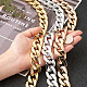 Handmade Plastic Curb Chains(AJEW-FW0001-01)-8
