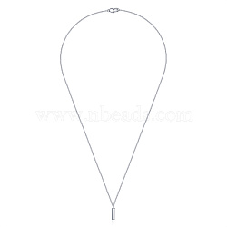 Stainless Steel Pendant Necklaces, Cuban Chain Necklaces for Men(AO9889-1)