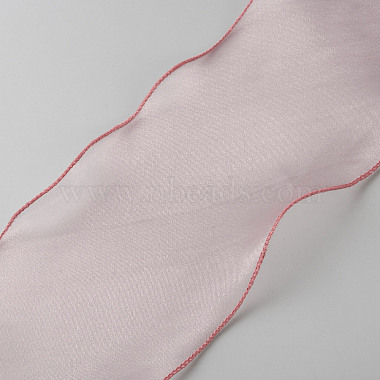 Polyester Wave Edge Ribbon(DIY-TAC0040-02B)-2