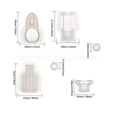 Perfume Bottle Silicone Molds(DIY-SC0008-99)-2
