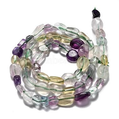 Natural Fluorite Beads Strands(G-F575-18A)-5