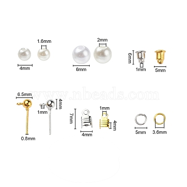 DIY Earrings Making Kits(DIY-YW0003-16)-3