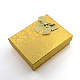 Boîtes de jeux de bijoux rectangle de carton(CBOX-S013-06)-1
