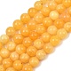 Natural Dyed White Jade Beads Strands(GG-CBAEB22-B01-8mm-12)-2