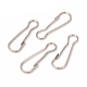 Stainless Steel Keychain Clasp Findings(STAS-TAC0003-01P)-1