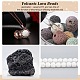 Synthetic Lava Rock Beads Strands(X-G-S247-6mm-08-1)-5