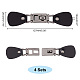 PU Imitation Leather Sew on Toggle Buckles(FIND-WH0116-85B)-2
