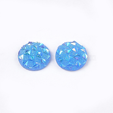 Resin Cabochons(X-CRES-T012-01G)-2