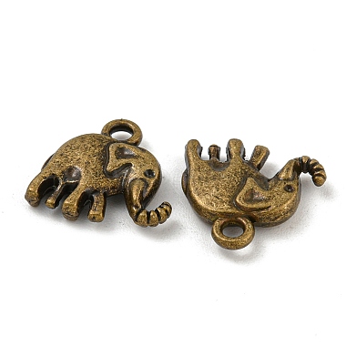 Tibetan Style Alloy Charms(TIBEP-S319-074AB-NR)-2