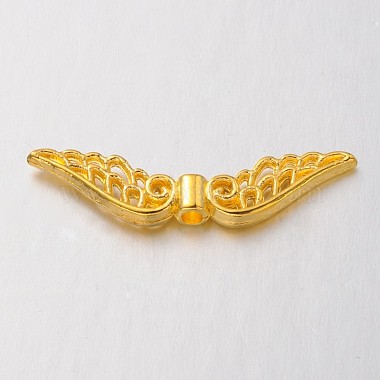 32mm Wing Alloy Beads
