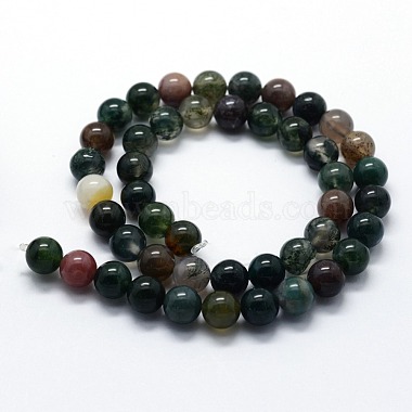 Natural Indian Agate Beads Strands(X-G-I199-05-6mm)-2
